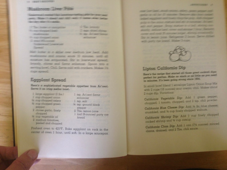 Best Recipes From the Backs of Boxes Cans & Jars Cookbook Etsy