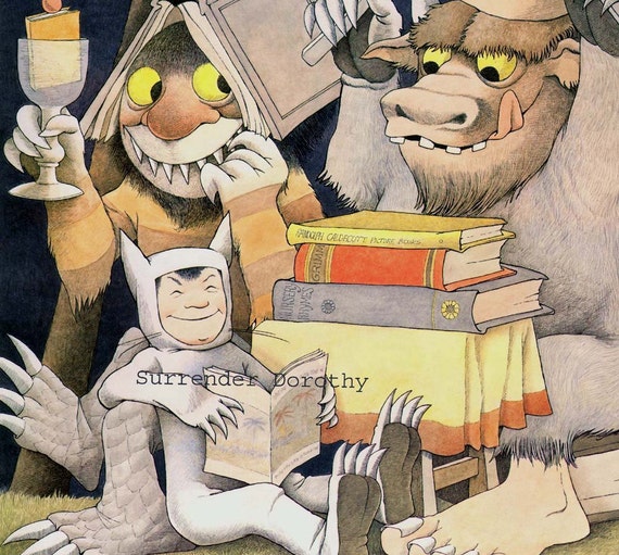 Reading is Fun Maurice Sendak 1979 International Year of the Child