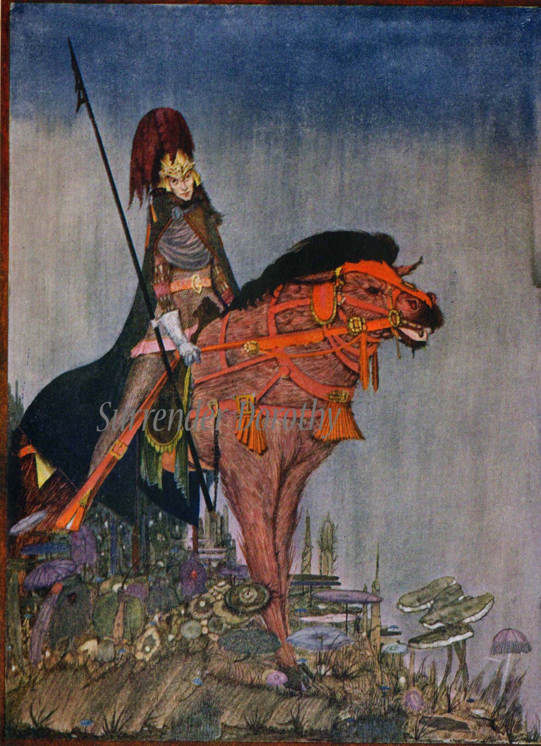 1920年 初版☆ハリー クラーク Harry Clarke☆大型本 1920年 初版