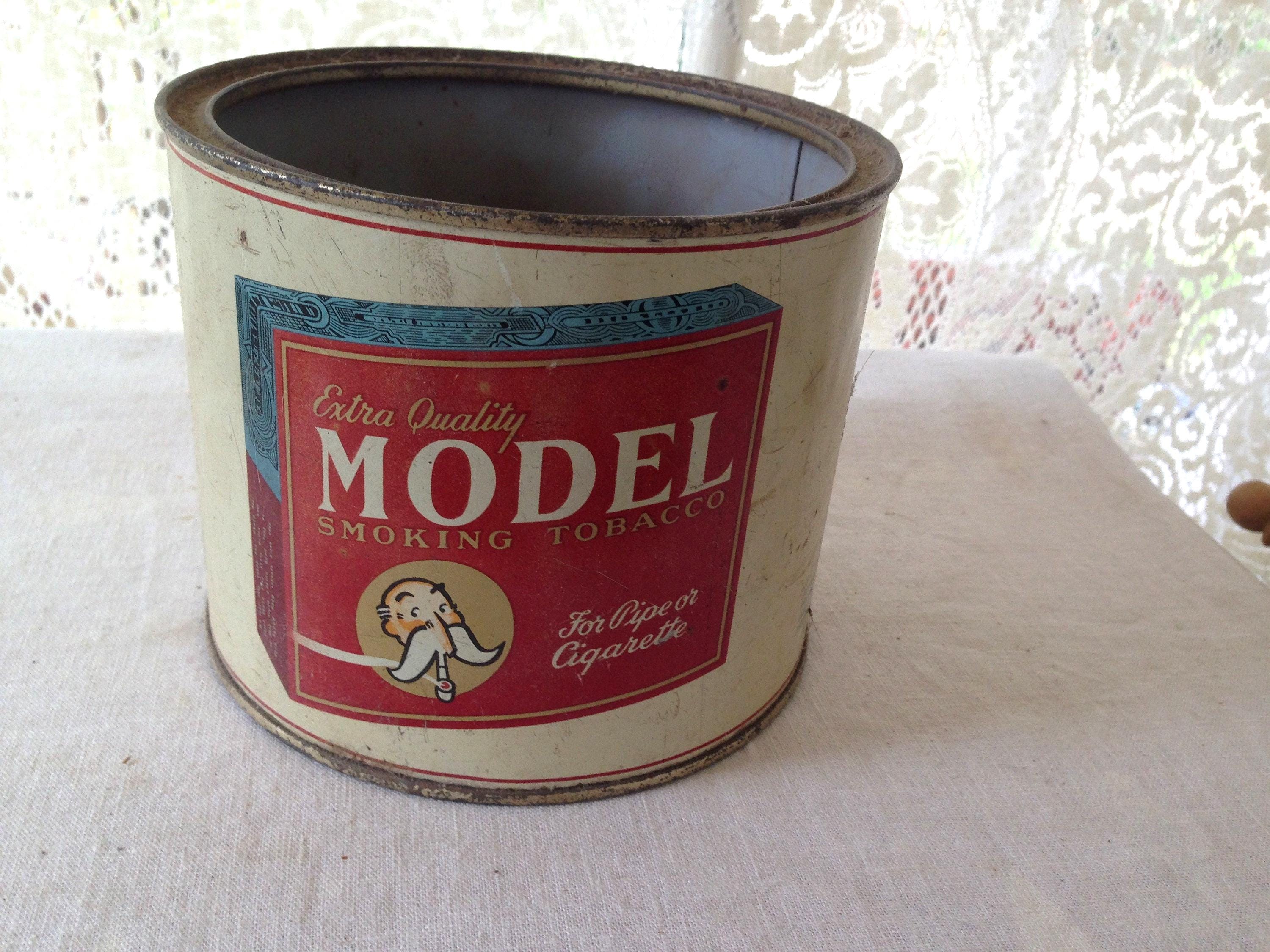 model tobacco tin Model Tobacco Tin