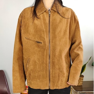 Veste en daim femme occasion hotsell