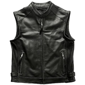 Chopper leather vest - Etsy 日本 Chopper leather vest - Etsy 日本