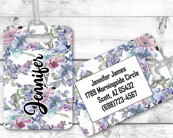 luggage tags, personalized luggage tag, bag tag, carry on bag tag, custom tag, destination bridesmaid gift LGF24