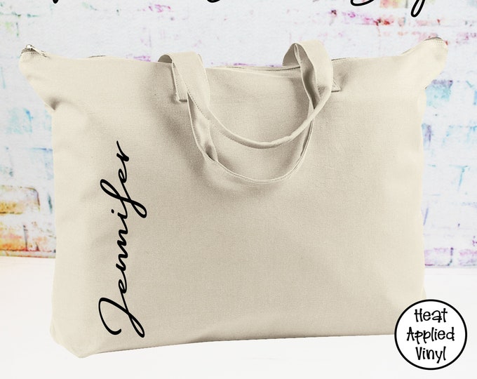 Tote Bag Shopping Bag Personalised Word Tote Bag Gifts For her Cottagecore Witchy Aesthetic Personalised Name Tote Bag Edgy