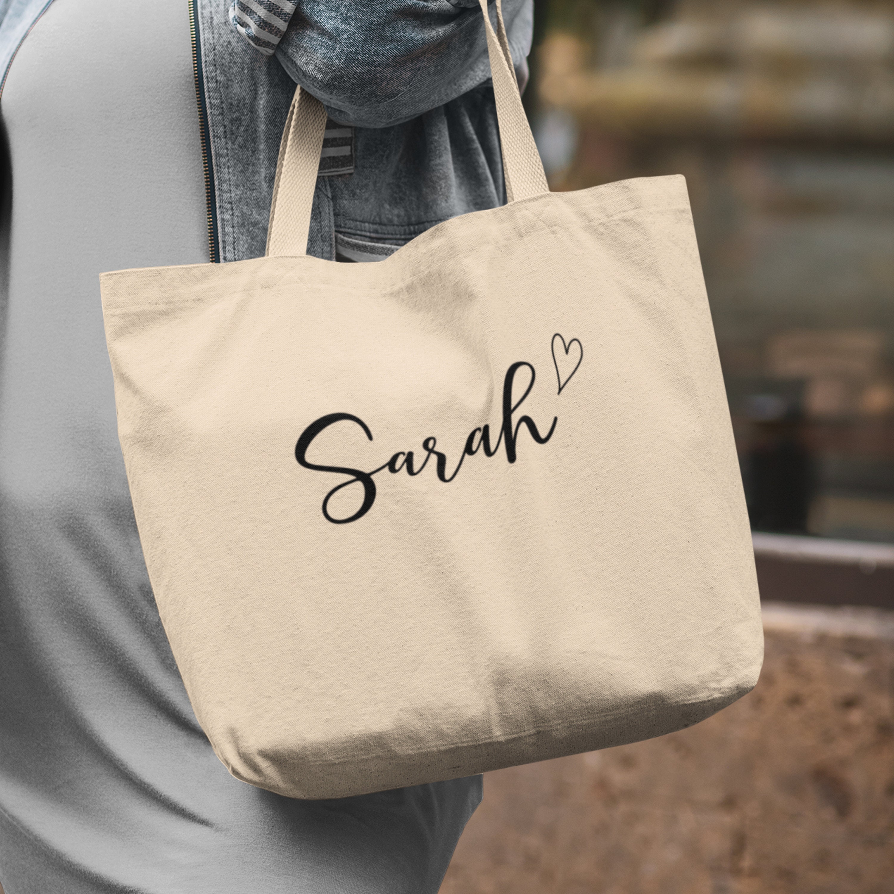 Personalized Bridesmaid Tote Bags Bridesmaid Gift | Etsy