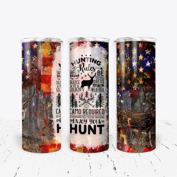 Deer Hunting gift, Deer tumbler, Gift for dad, gift for brother, tumbler for deer camp