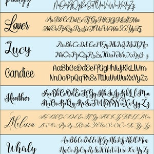 Font List 2