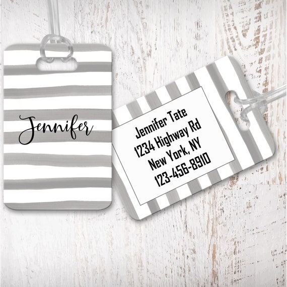 Luggage Tag, Luggage Tags, Personalized Bag Tag, Custom Graduation Gift, Unique gift, LG22