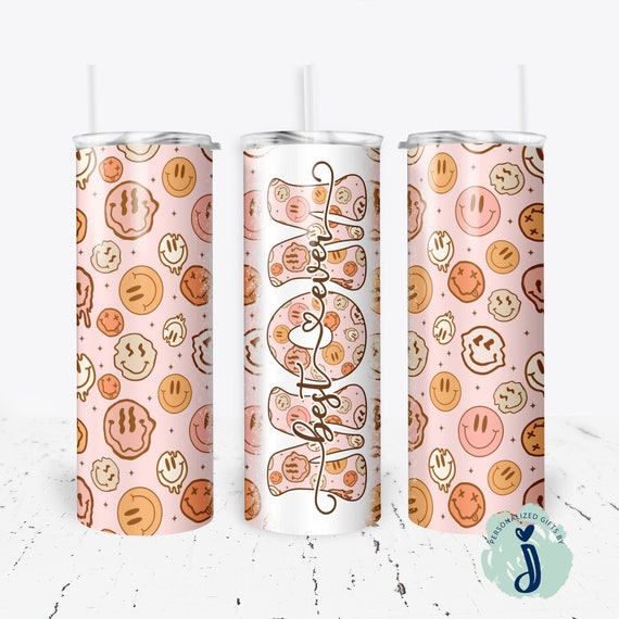 Retro Mama Tumbler, Best Mom Ever Tumbler, Mothers Day Gift