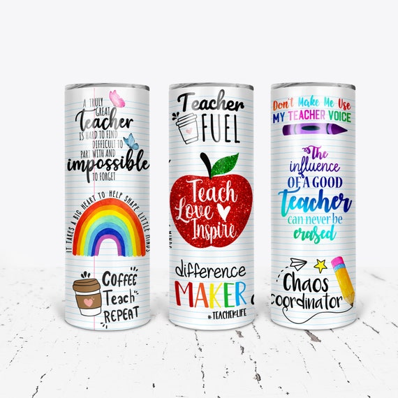 teacher gift, teacher tumbler, cute teacher gift