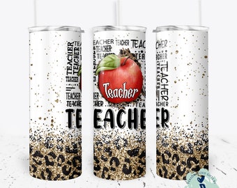 Teacher Appreciation Gift, Teacher Tumbler, End Of School Teacher Gift, Amazing Teacher Gift, 20 oz. Skinny Tumbler