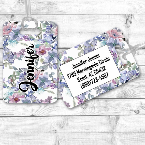 luggage tags, personalized luggage tag, bag tag, carry on bag tag, custom tag, destination bridesmaid gift LGF24