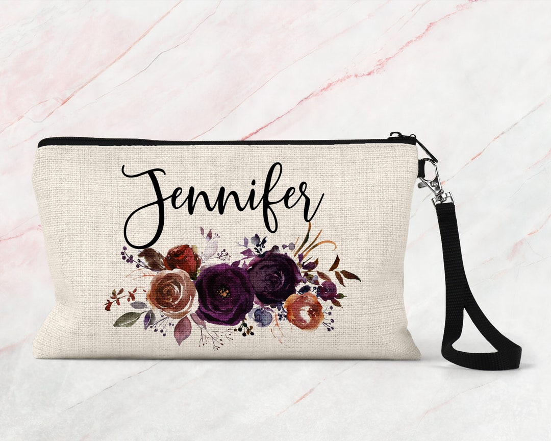 Personalized Cosmetic Bag Makeup Bag Accessory - Etsy