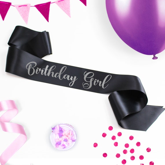 Custom Text Party Sash Custom Sash Pageant Sash