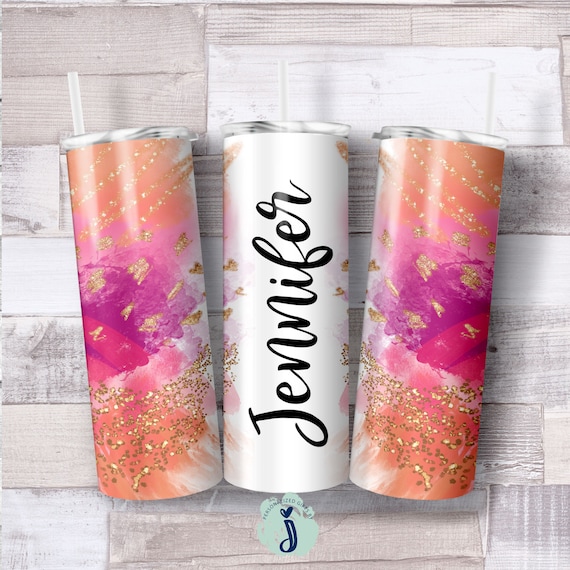 bridesmaid tumbler with straw, bridesmaid gift tumbler, personalized tumler