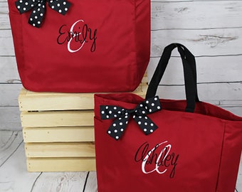 Thirty One Square Utility Tote freshly Booed Etsy