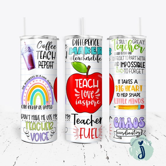 teacher appreciation gift,  teacher tumbler, cute quotes teacher tumbler, cute teacher appreciation gift