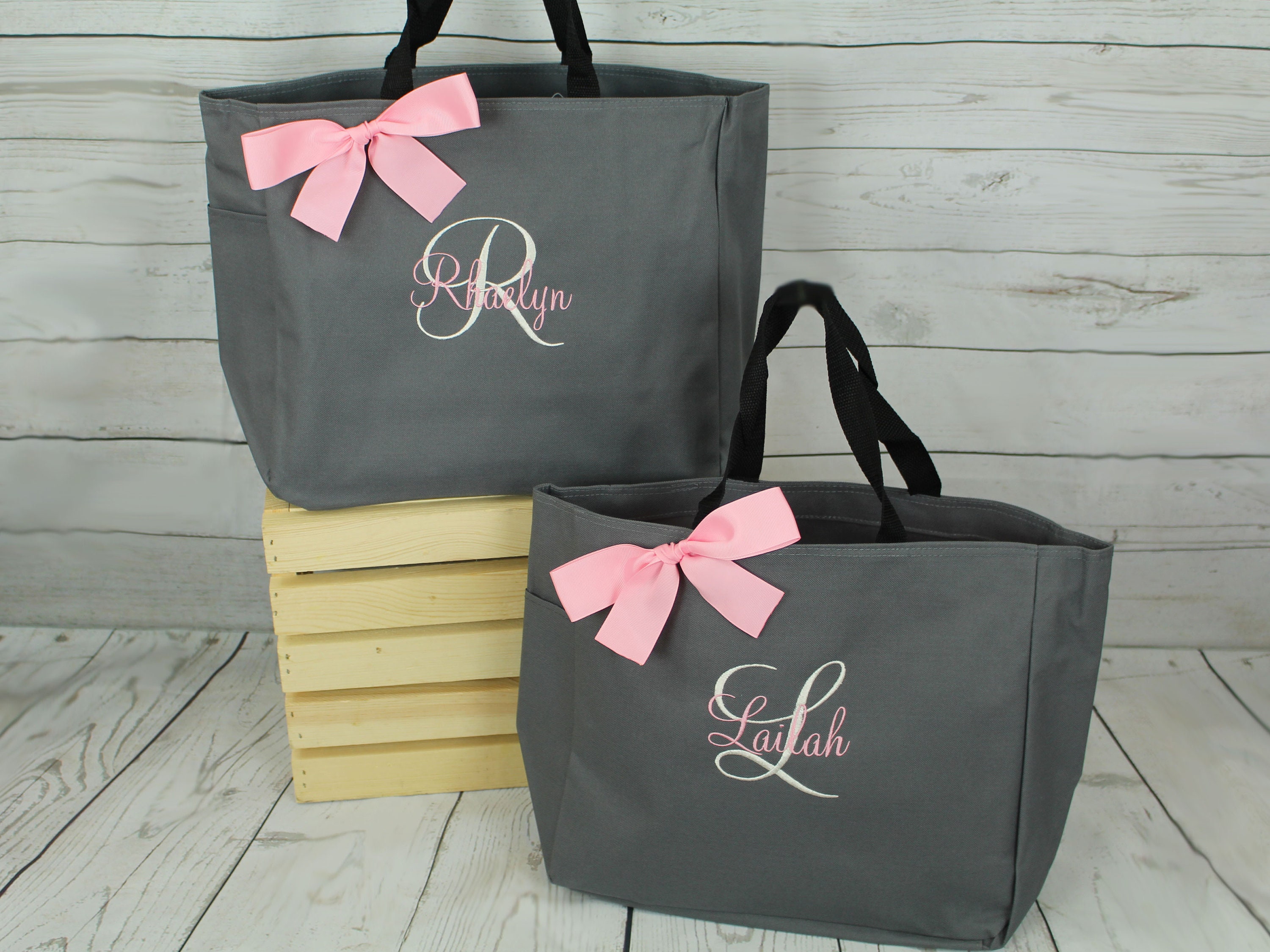 The Real Bridesmaids Personalized Tote Bag