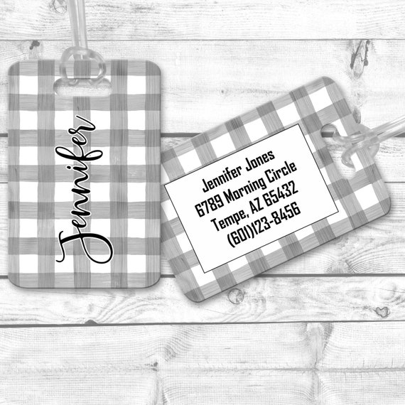 Personalized bag tags, travel bag tag, Luggage Tags, bridesmaid gift for destination wedding, destination wedding favor