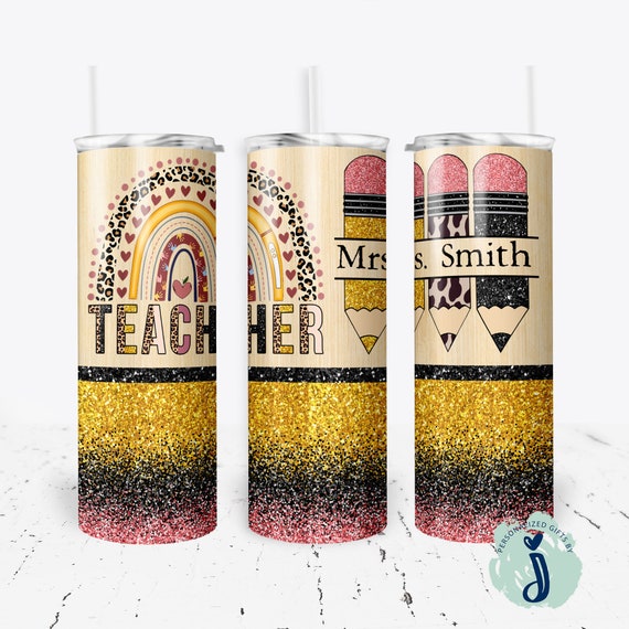 Teacher Gifts, End Of School Year Teacher, Beginning of School Year, Personalized Teacher Tumbler, Teacher Christmas Gifts
