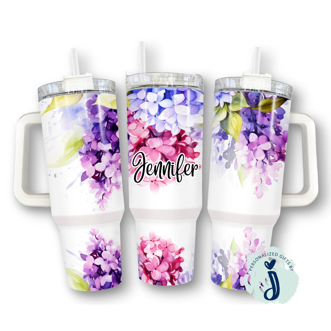 Tumbler, Secret Garden Pink, 2 Sizes