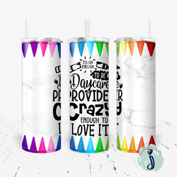 Daycare Provider Appreciation Gift, Daycare Teacher Tumbler, End Of Year Daycare Provider Gift, Cute Daycare Teacher Gift