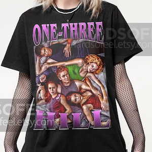 Limited One Tree Hill Vintage T-Shirt, Gift For Women and Man Unisex T-Shirt