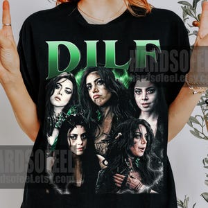 Limited DILF Rio Vidal Vintage Bootleg T-Shirt, Aubrey Plaza T-Shirt, Gift For Women and Man Unisex T-Shirt