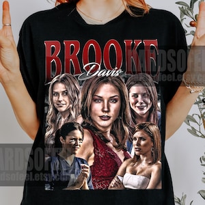 Limited Brooke Davis Vintage Bootleg T-Shirt, Gift For Women and Man Unisex T-Shirt