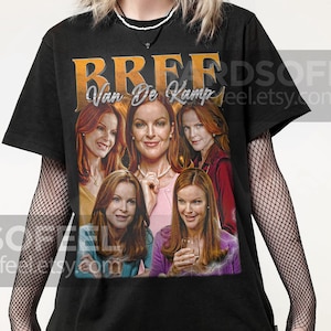 Limited Bree Van De Kamp Vintage T-Shirt, Gift For Women and Man Unisex T-Shirt