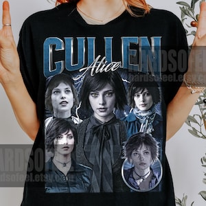 Limited Alice Cullen Johnson Vintage Bootleg T-Shirt, Gift For Women and Man Unisex T-Shirt