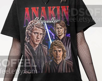Limited Anakin Skywalker Vintage T-Shirt, Gift For Women and Man Unisex T-Shirt
