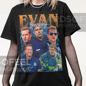 Limited Evan Buckley Vintage T-Shirt, Gift For Women and Man Unisex T-Shirt