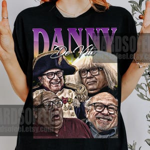 Limited Danny Devito Vintage Bootleg T-Shirt, Gift For Women and Man Unisex T-Shirt