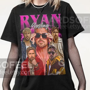 Limited Ryan Gosling Vintage T-Shirt, Gift For Women and Man Unisex T-Shirt