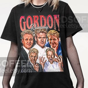 Limited Gordon Ramsay Vintage T-Shirt, Gift For Women and Man Unisex T-Shirt
