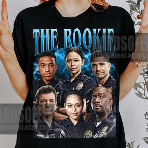 Limited The Rookie Vintage Bootleg T-Shirt, Gift For Women and Man Unisex T-Shirt