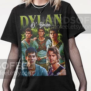 Dylan o&#39; Brien Unique Vintage T-Shirt, Gift For Women and Man Unisex T-Shirt