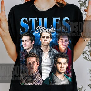 Limited Stiles Stilinski Vintage Bootleg T-Shirt, Gift For Women and Man Unisex T-Shirt