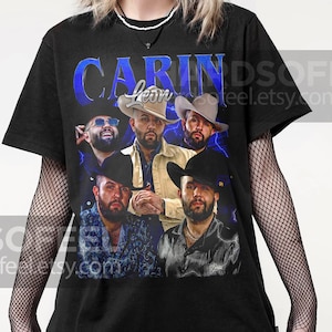 Carin Leon Unique Vintage T-Shirt, Gift For Women and Man Unisex T-Shirt