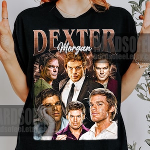 Limited Dexter Morgan Vintage Bootleg T-Shirt, Gift For Women and Man Unisex T-Shirt