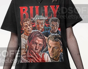 Limited Billy Loomis Vintage T-Shirt, Gift For Women and Man Unisex T-Shirt