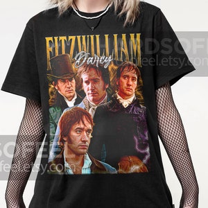 Limited Fitzwilliam Darcy Vintage T-Shirt, Gift For Women and Man Unisex T-Shirt