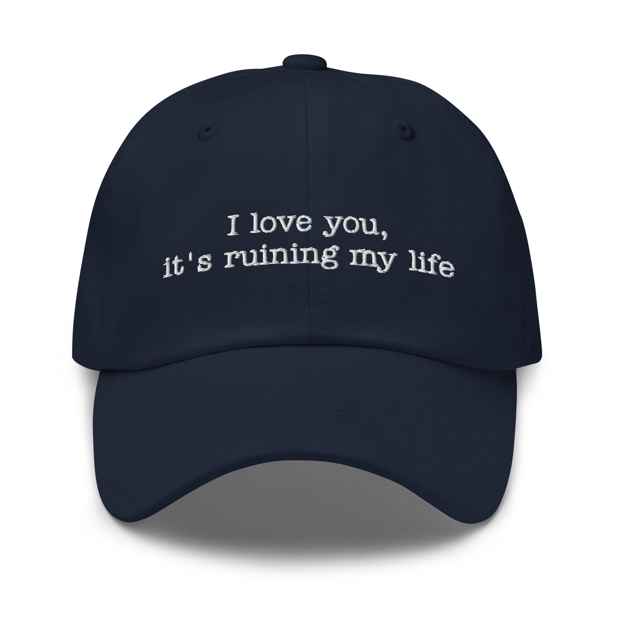 Gift Her an I Love You, It's Ruining My Life Baseball Dad