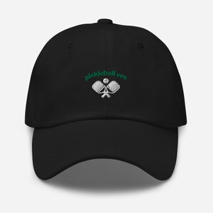 Pickleball Era Cotton Twill Dad With Adjustable Strap