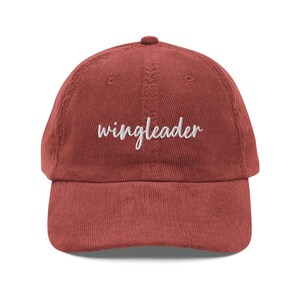 Vintage corduroy cap