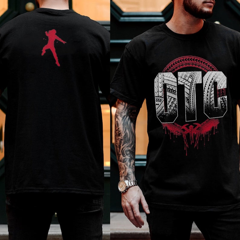 Wrestling Fan Shirt - OTC Bloodline Roman Reigns Tank Top