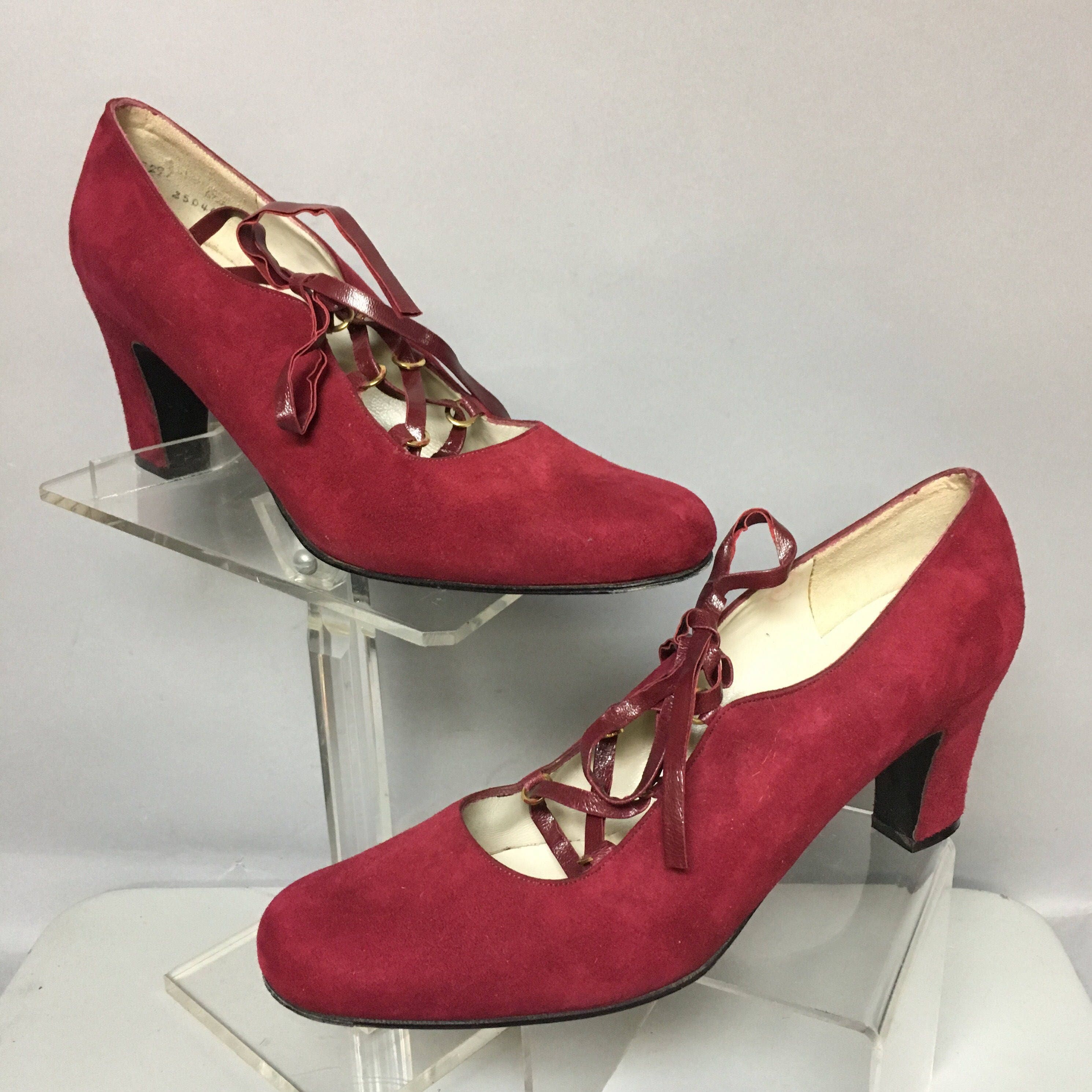 Windsor Smith Gillie Black Suede Tie Up Peep Toe Shoes | ASOS
