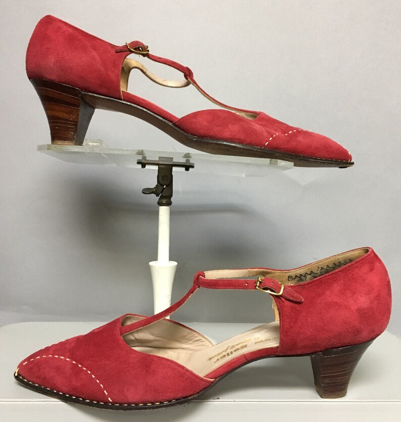 high heels in the 50s