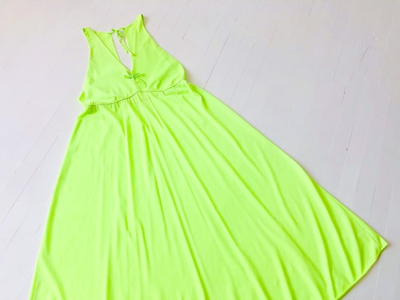 1960’s Lime Green Nightie or Dress